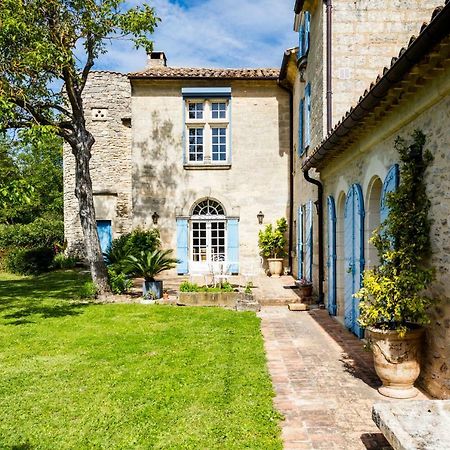 Le Domaine Des Oreades Uzes Ngoại thất bức ảnh
