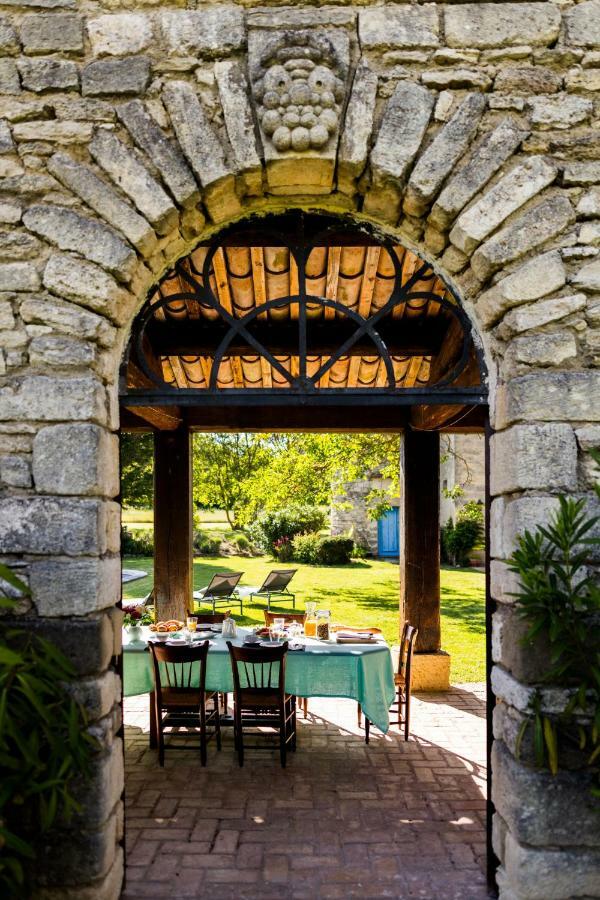 Le Domaine Des Oreades Uzes Ngoại thất bức ảnh