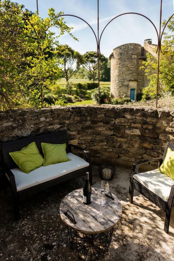 Le Domaine Des Oreades Uzes Ngoại thất bức ảnh