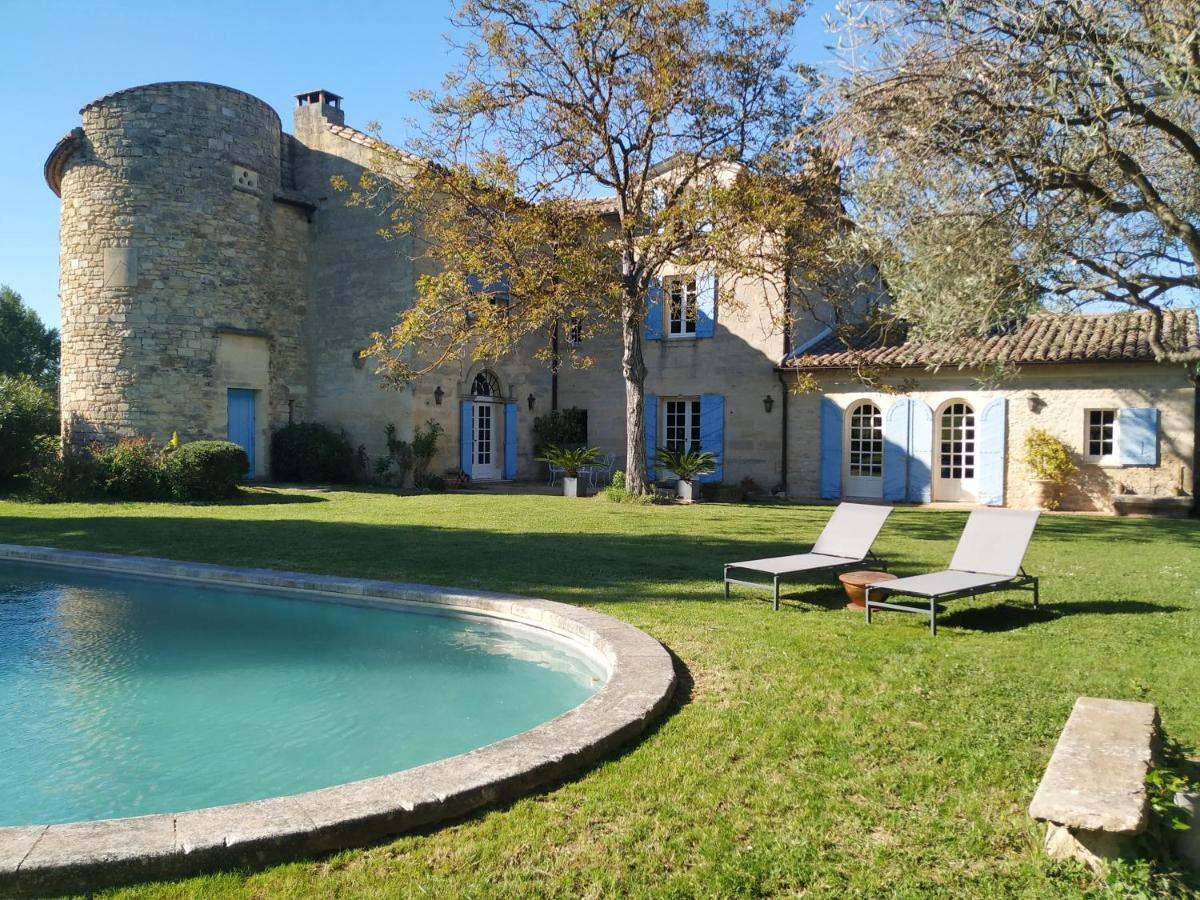 Le Domaine Des Oreades Uzes Ngoại thất bức ảnh